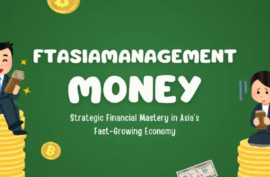 Ftasiamanagement Money: Strategic Financial Mastery in Asia’s Fast-Growing Economy
